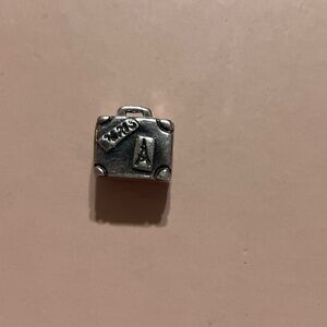 Pandora Sterling Silver Suitcase Travel Charm 790362